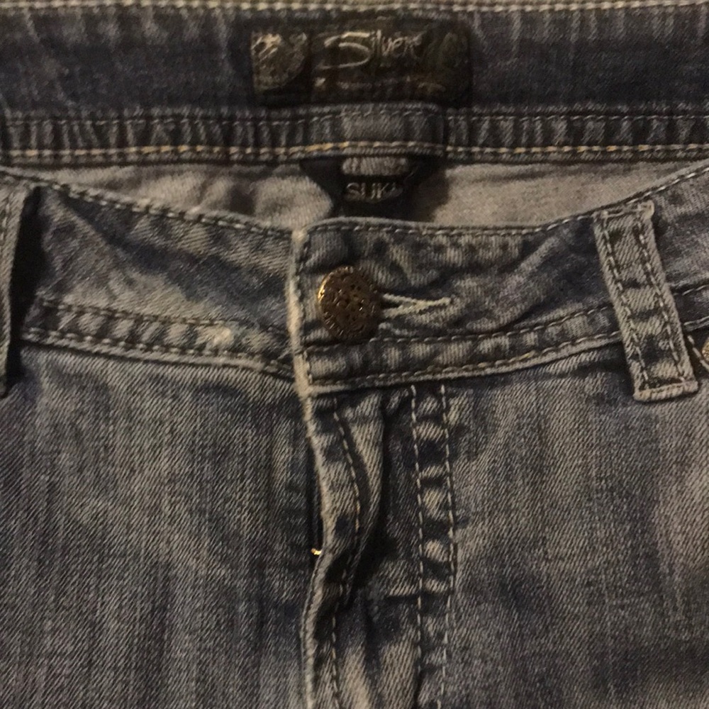 Suki Silver jeans size L32